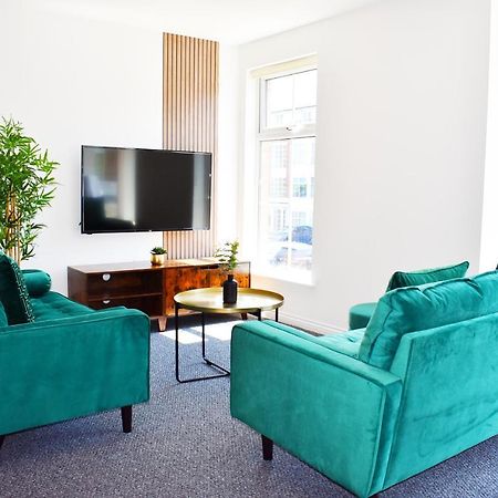 City Center Apartments Free Parking Liverpool Ngoại thất bức ảnh