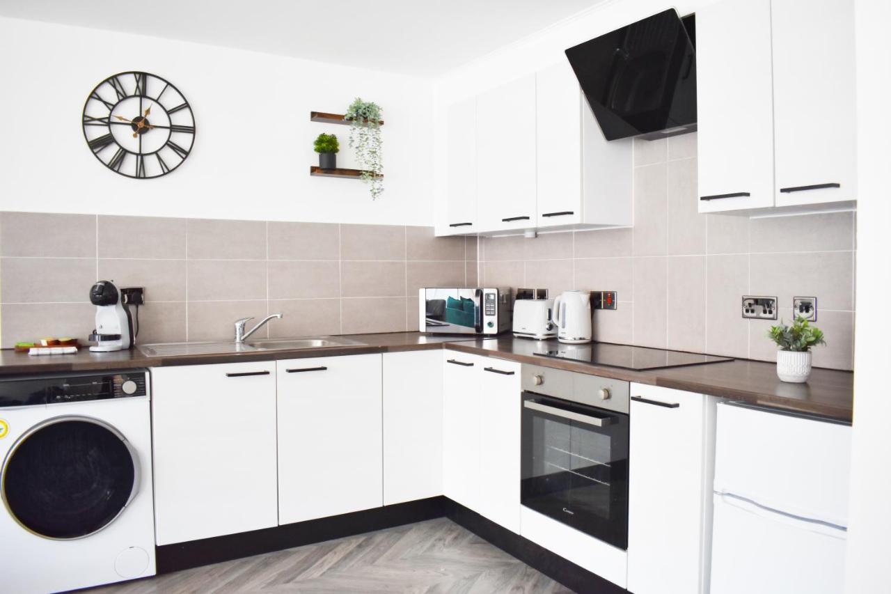 City Center Apartments Free Parking Liverpool Ngoại thất bức ảnh