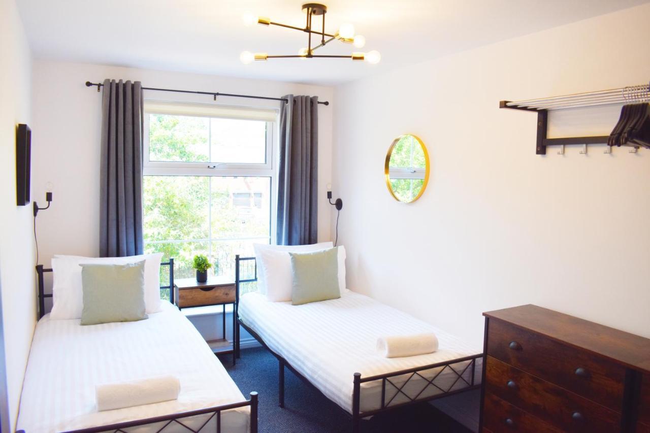 City Center Apartments Free Parking Liverpool Ngoại thất bức ảnh