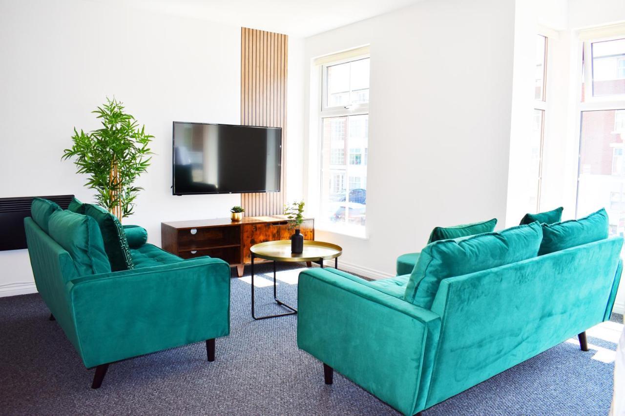 City Center Apartments Free Parking Liverpool Ngoại thất bức ảnh