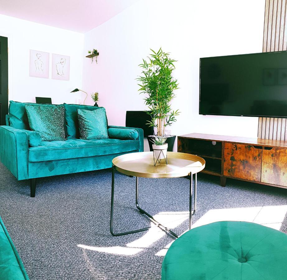 City Center Apartments Free Parking Liverpool Ngoại thất bức ảnh