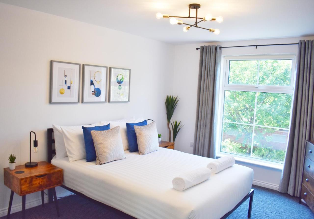 City Center Apartments Free Parking Liverpool Ngoại thất bức ảnh