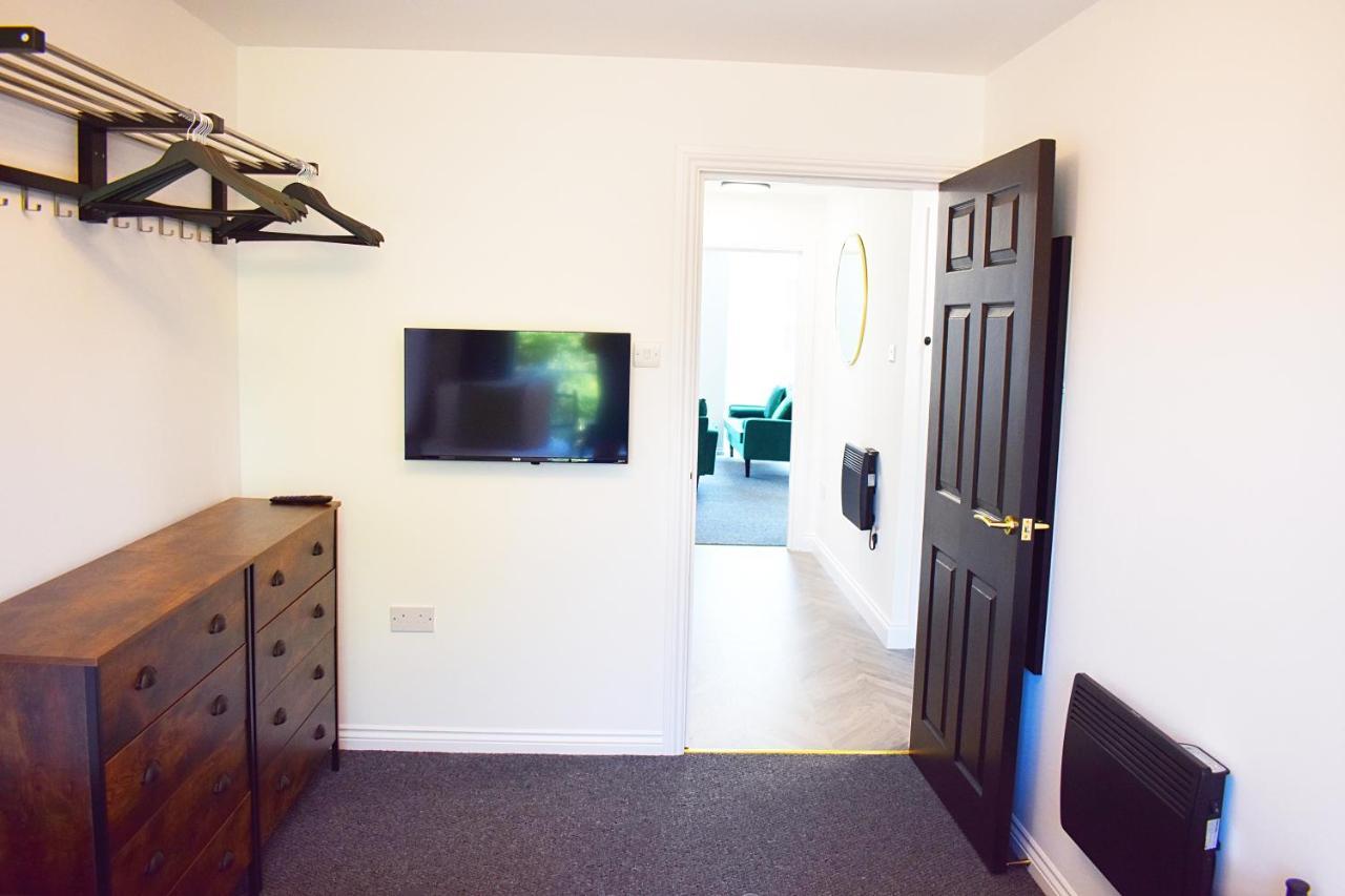 City Center Apartments Free Parking Liverpool Ngoại thất bức ảnh
