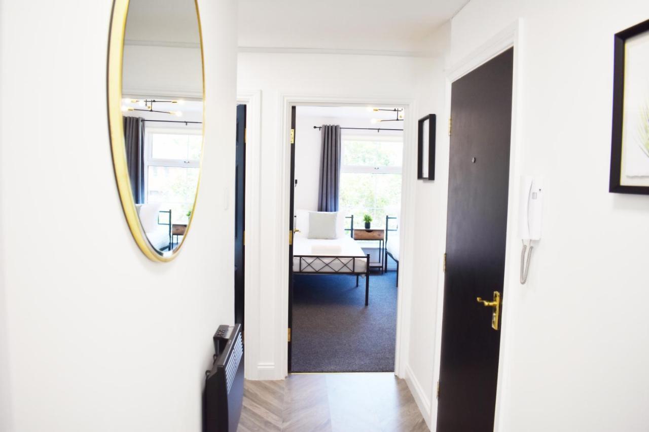 City Center Apartments Free Parking Liverpool Ngoại thất bức ảnh
