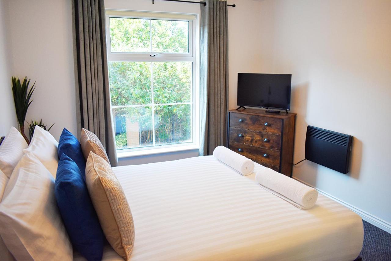 City Center Apartments Free Parking Liverpool Ngoại thất bức ảnh